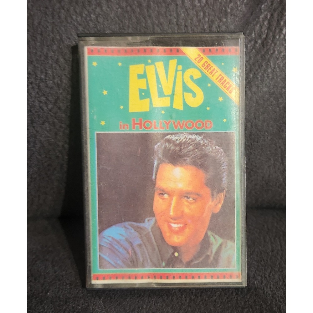 Elvis Presley Elvis in Hollywood Cassette Tape Everest Records KCBR 1014 Vintage